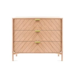 Hartô - Marius Drawer Chest, Natural Oak