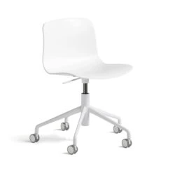 Hay - About A Chair AAC 50 With Gas Lift, Aluminum White / White 2. 0