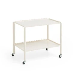 Hay - Arcs Trolley Low, Eggshell