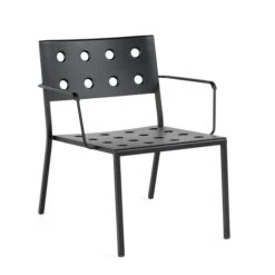 Hay - Balcony Lounge Armchair, Anthracite