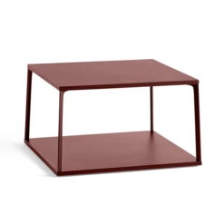Hay - Eiffel Coffee Table, 65 X 65 Cm, Brick