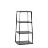 Hay - Eiffel Shelf Square / 4 Shelves, Black