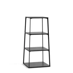 Hay - Eiffel Shelf Square / 4 Shelves, Black