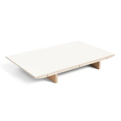 Hay - Insert Plate For CPH30 Extendable Dining Table, 50 X 80 Cm, Laminate White