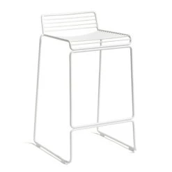 Hay - Hee Bar Stool Low, White