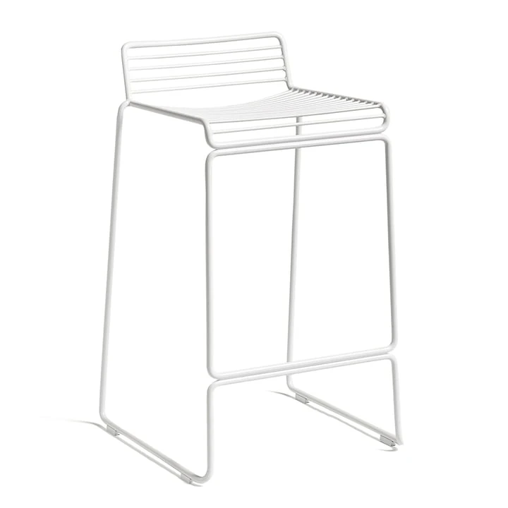 Hay - Hee Bar Stool Low, White