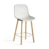 Hay - Neu12 Bar Stool, Oak / Cream White (seat Height: 65 Cm)