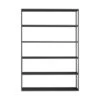 Hay - New Order Shelf 150 X 180 Cm, Charcoal