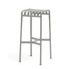 Hay - Palissade Bar Stool, Light Gray