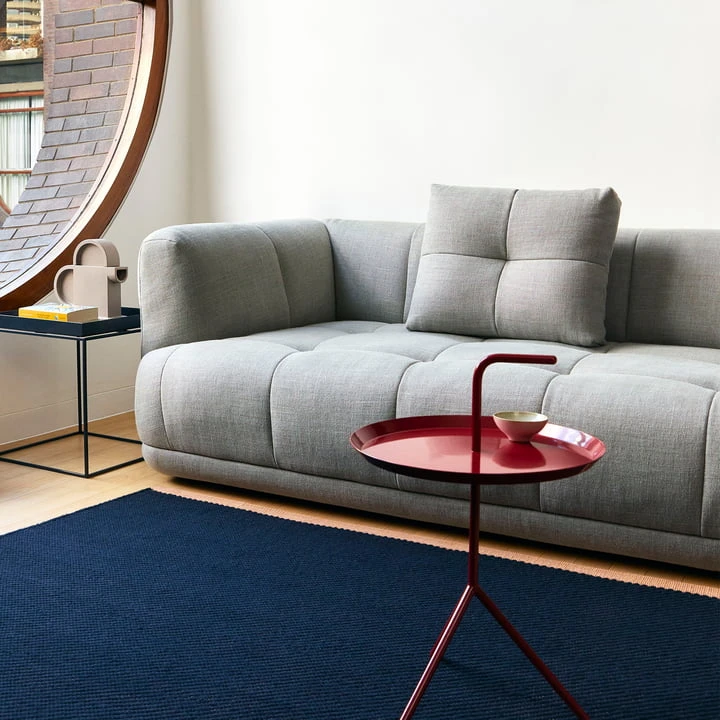 Hay - Quilton 3 Seater Sofa, Swarm Multi-colour - Image 7