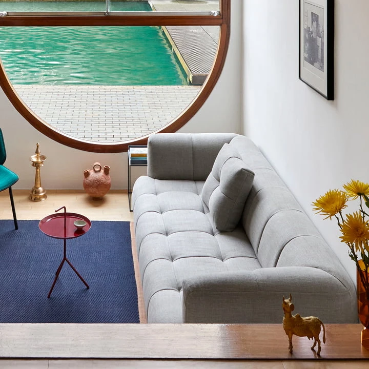 Hay - Quilton 3 Seater Sofa, Swarm Multi-colour - Image 10