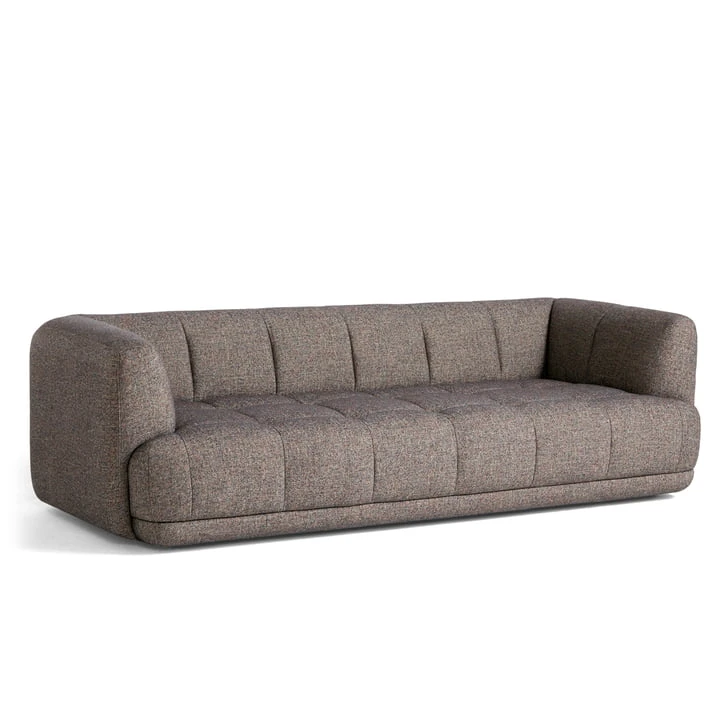 Hay - Quilton 3 Seater Sofa, Swarm Multi-colour