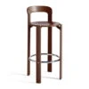 Hay - Rey Bar Stool, Umber (felt Glides)