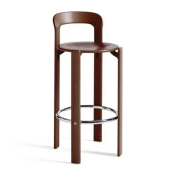 Hay - Rey Bar Stool, Umber (felt Glides)