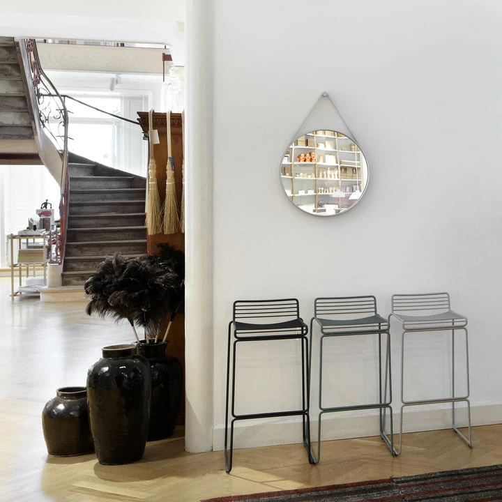 Hay - Hee Bar Stool Low, White - Image 5