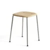 Hay - Soft Edge 70 Stool, Oak / Grey