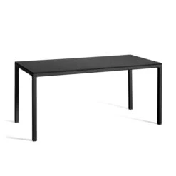 Hay - Table 12, 160 X 80 Cm, Black