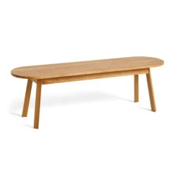 Hay - Triangle Leg Bench L 150 Cm, Oiled Oak