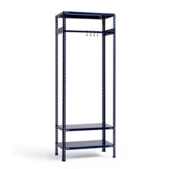 Hay - Wardrobe Unit, Dark Blue