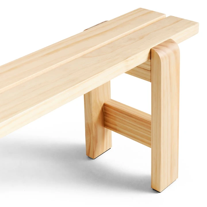 Hay - Weekday Bench, L 111 Cm, Azure Blue - Image 5