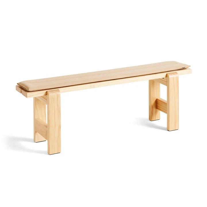Hay - Weekday Bench, L 111 Cm, Azure Blue - Image 2