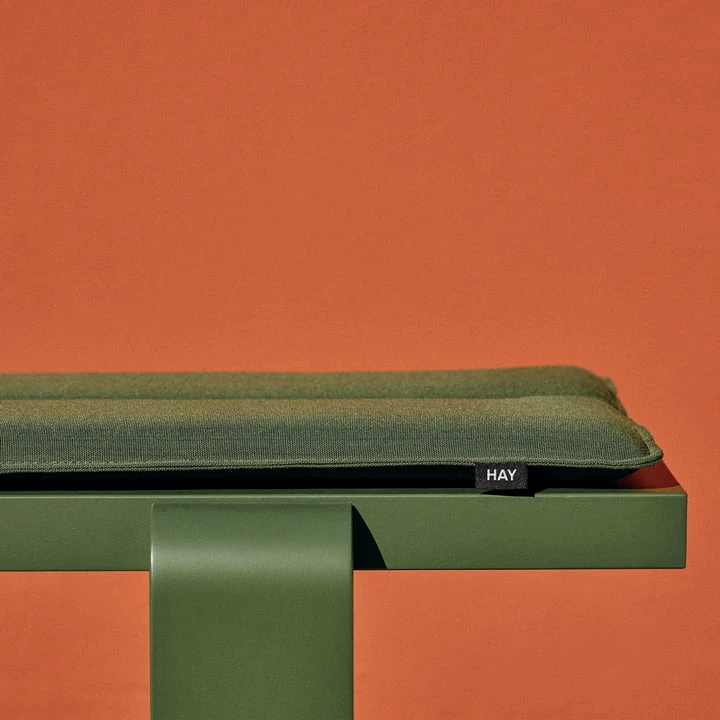 Hay - Weekday Bench, L 111 Cm, Azure Blue - Image 12