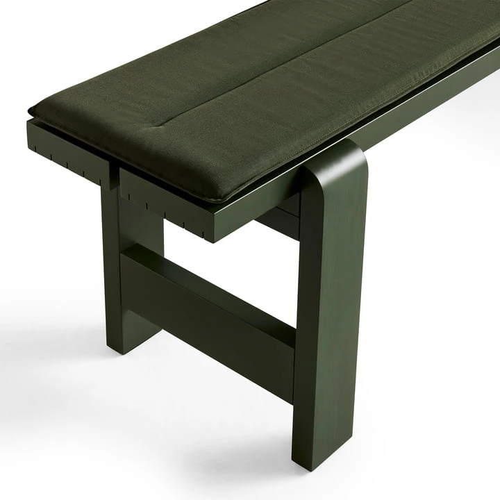 Hay - Weekday Bench, L 111 Cm, Azure Blue - Image 7