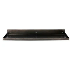 House Doctor - Boti Wall Shelf, Black Antique