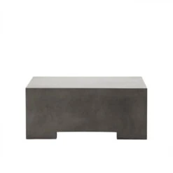 House Doctor - Crete Coffee Table, Grey