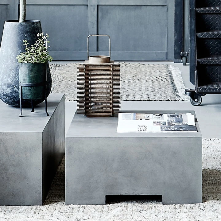 House Doctor - Crete Coffee Table, Grey - Image 2