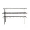 House Doctor - Gany Console Table, Black