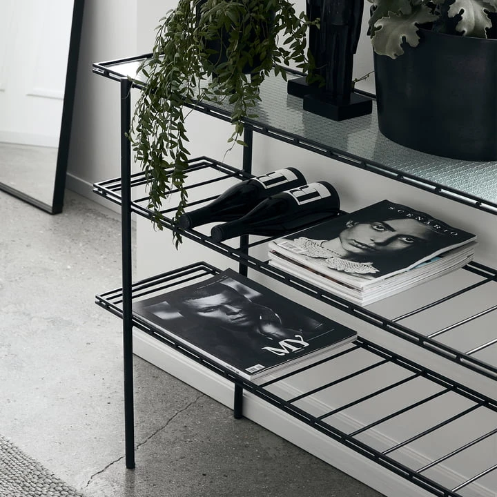 House Doctor - Gany Console Table, Black - Image 2