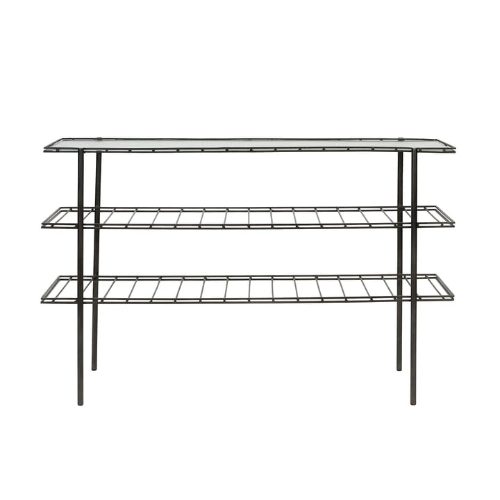 House Doctor - Gany Console Table, Black