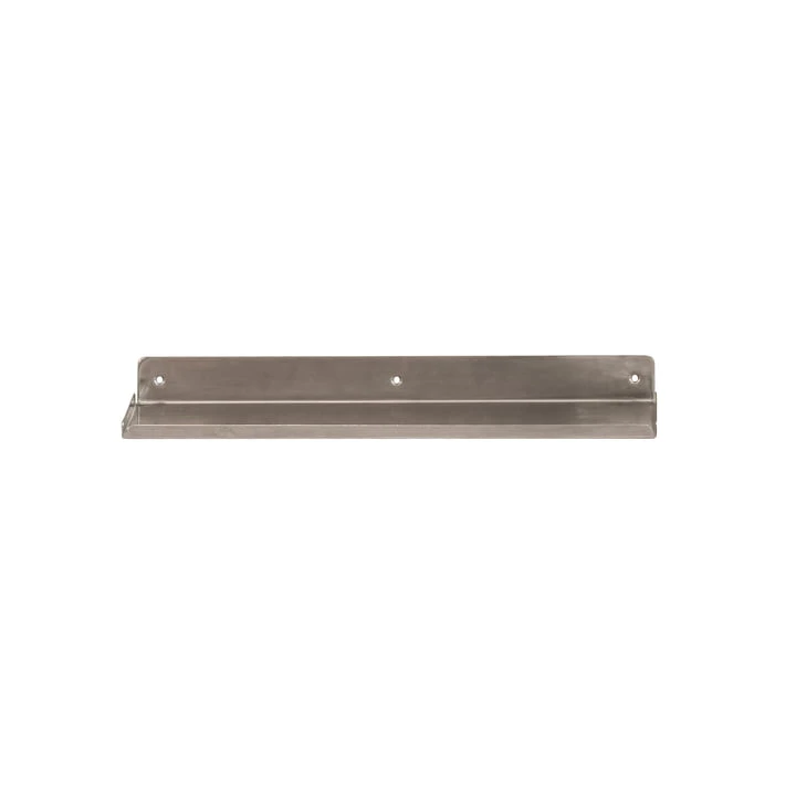 House Doctor - Ledge Wall Shelf, L 43 Cm, Silver Brushed