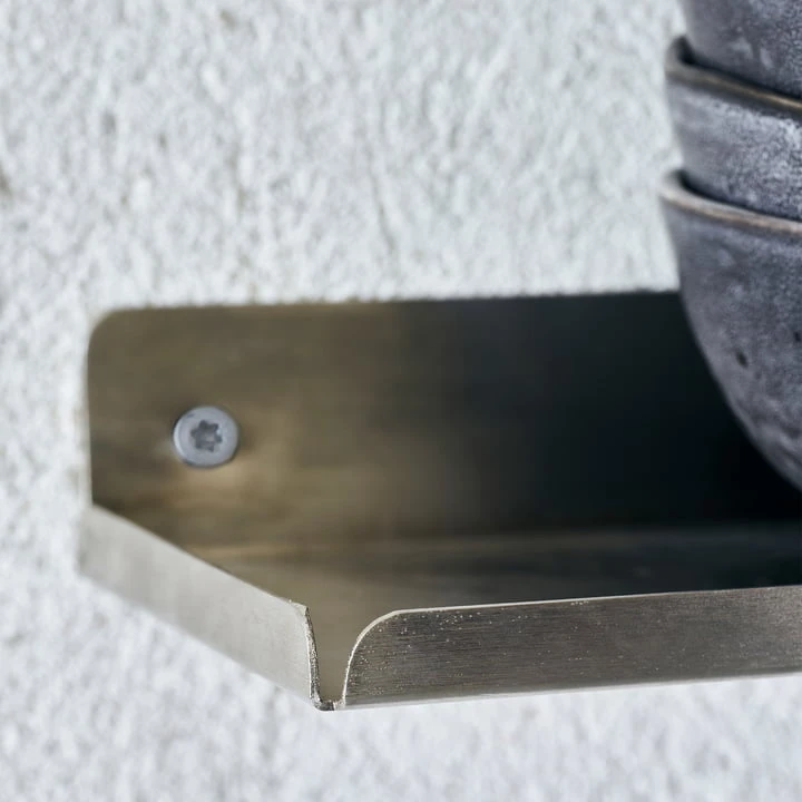 House Doctor - Ledge Wall Shelf, L 43 Cm, Silver Brushed - Image 10