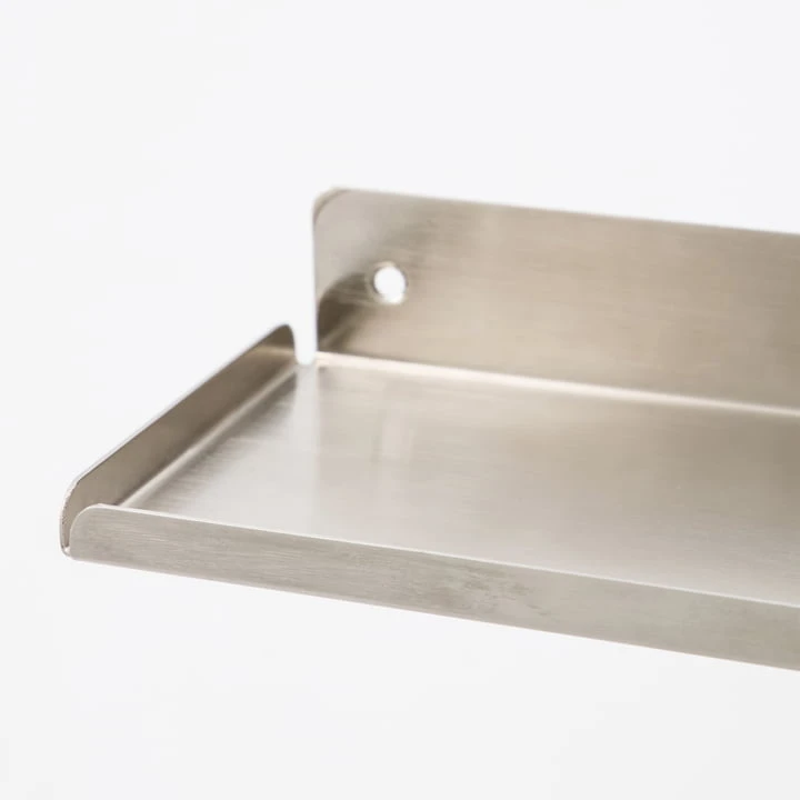 House Doctor - Ledge Wall Shelf, L 43 Cm, Silver Brushed - Image 9