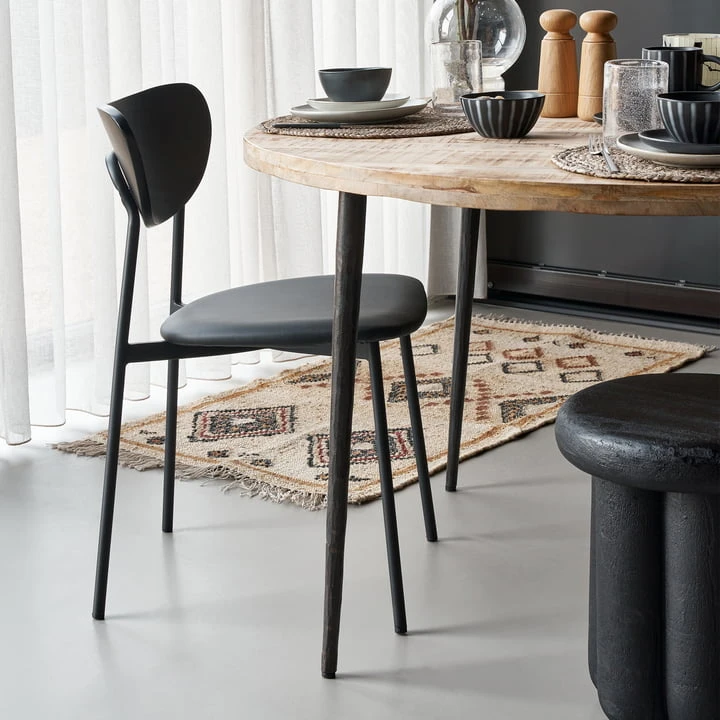 House Doctor - Must Chair, Black - Image 4