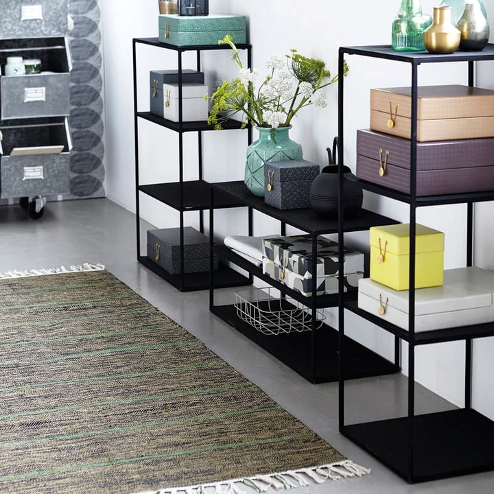 House Doctor - Shelf Model C, Black - Image 3