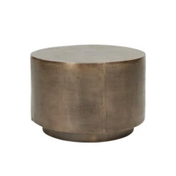 House Doctor - Rota Side Table H 35 Cm, Antique Brass