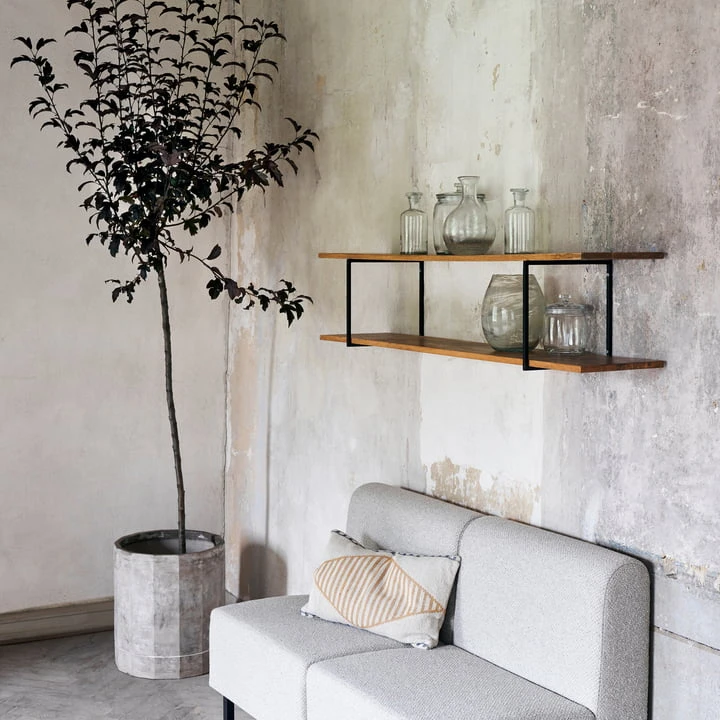 House Doctor - Woods Wall Shelf, L 70 Cm, Natural - Image 3