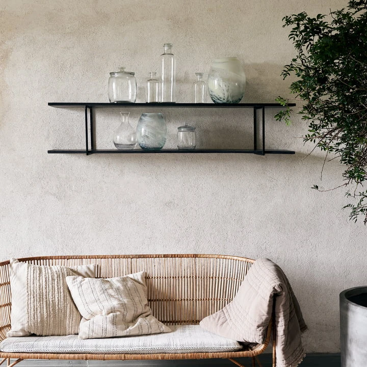 House Doctor - Woods Wall Shelf, L 70 Cm, Natural - Image 2