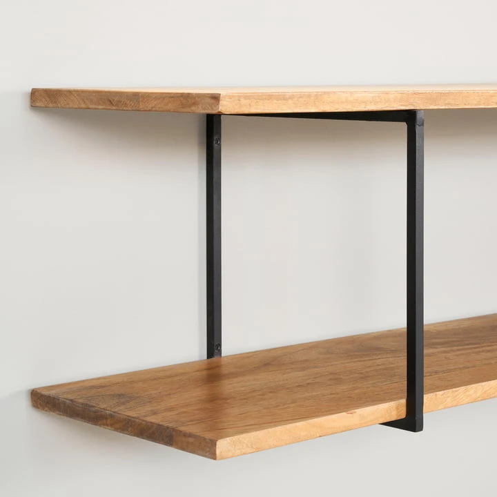 House Doctor - Woods Wall Shelf, L 70 Cm, Natural - Image 5