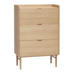 Hübsch Interior - Chest Of Drawers With 3 Drawers, Oak
