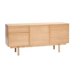 Hübsch Interior - Sideboard With 5 Compartments, Oak