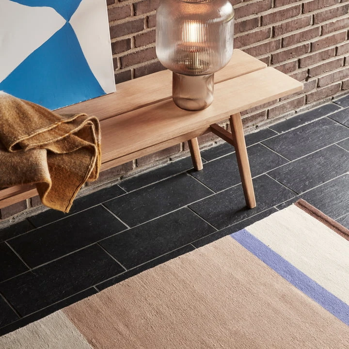 Hübsch Interior - Bench, L 180 Cm / Oak - Image 2