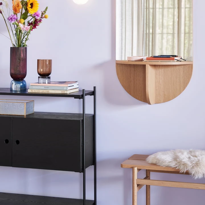 Hübsch Interior - Bench, L 180 Cm / Oak - Image 3