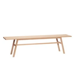 Hübsch Interior - Bench, L 180 Cm / Oak