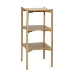 Hübsch Interior - Solution Shelf, H 91 Cm, Oak