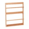 Hübsch Interior - Display Wall Shelf, Large, Oak