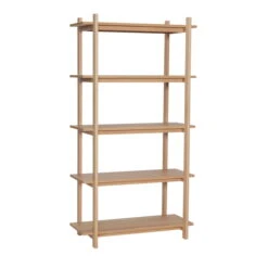 Hübsch Interior - Epoch Shelf, H 150 Cm, Oak